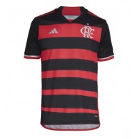 Camiseta Flamengo David Luiz #23 Primera Equipación Replica 2024-25 mangas cortas